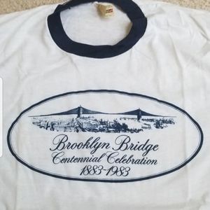 Vintage 1983 Brooklyn Bridge Tshirt